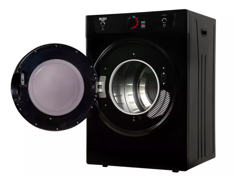 Quiet Mark Bush DHB7VTDB 7KG Vented Tumble Dryer